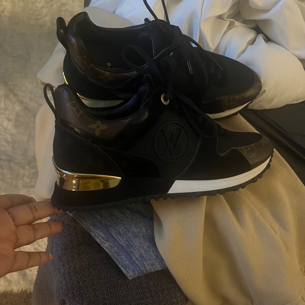 Louis Vuitton gym shoes